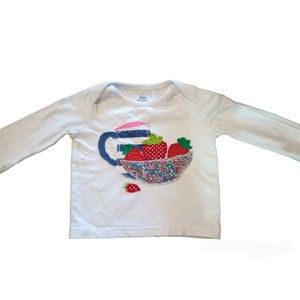 COPY - Baby Boden Fruit Basket Shirt